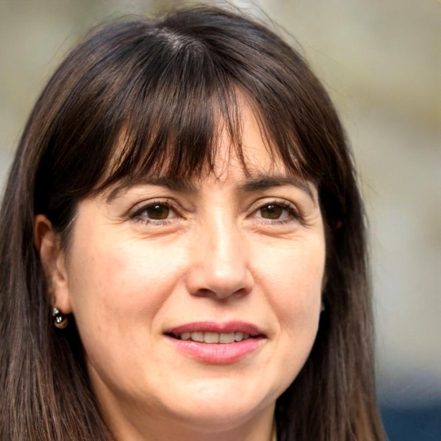 Portrait of Elspeth Drummond, heritage tour guide